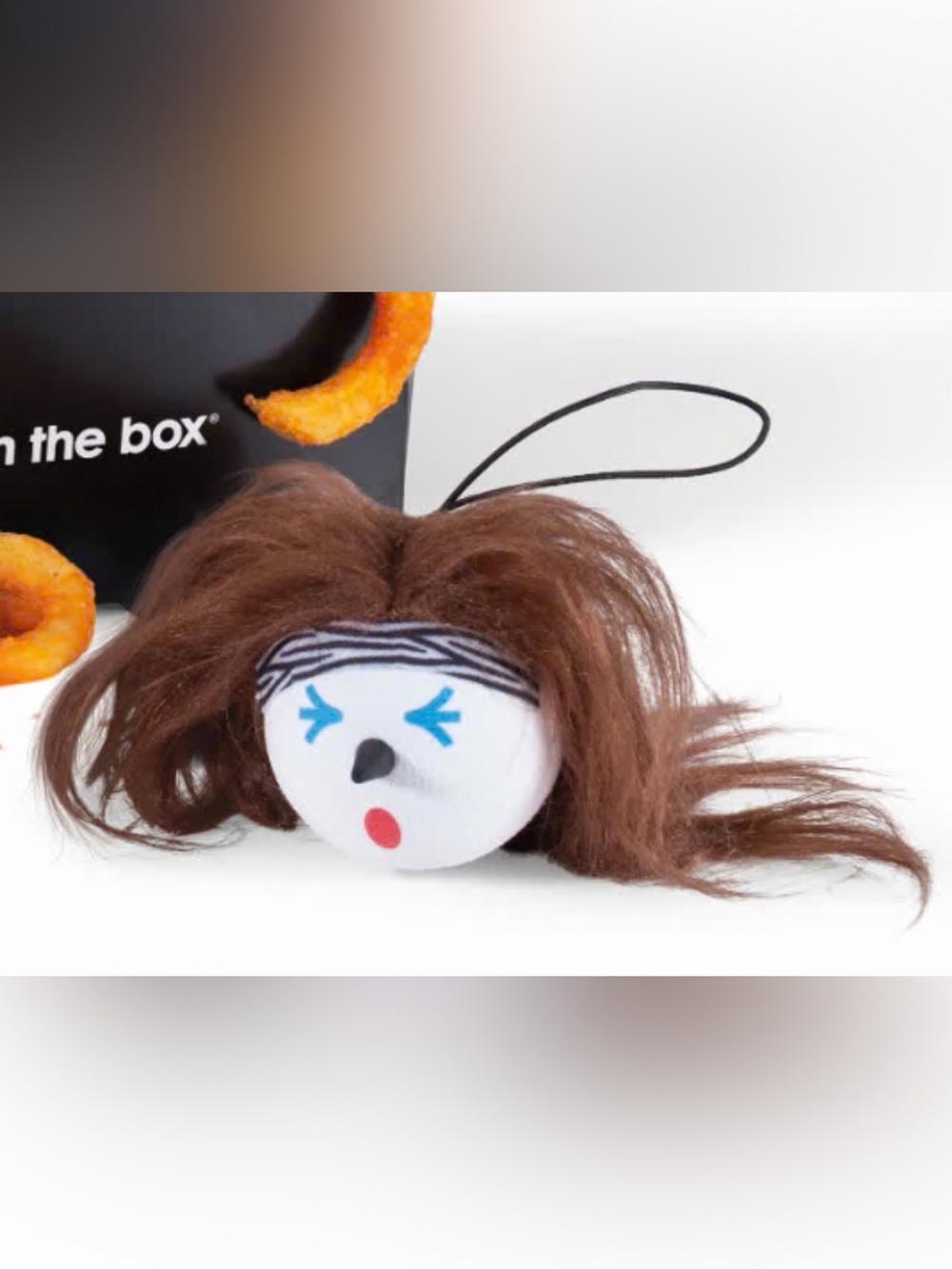 Jack In The Box Antenna Ball Hot Mess Meat Riot Rocker 2026